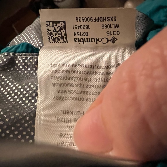 Women's Columbia Hooded Jacket - Picture 5 of 6